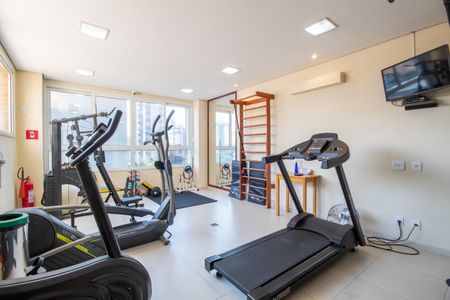 Apartamento à venda com 99m², 3 quartos e 2 vagas Apartamento à venda com 99m², 3 quartos e 2 vagasÁrea comum - Academia