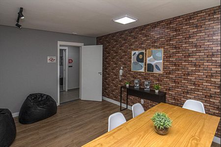 Apartamento para alugar com 63m², 1 quarto e sem vagasala de home office_4