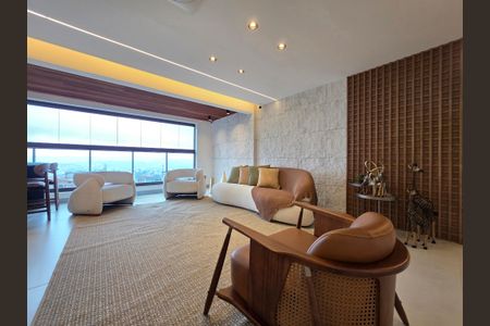 Apartamento à venda com 166m², 4 quartos e 3 vagasSala