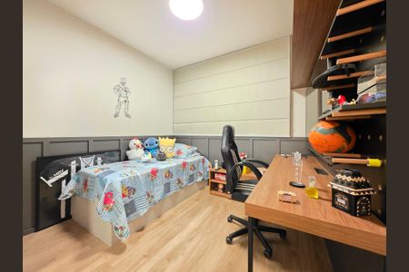 Apartamento à venda com 166m², 4 quartos e 3 vagasQuarto 3