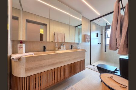 Apartamento à venda com 166m², 4 quartos e 3 vagasBanheiro da Suíte 