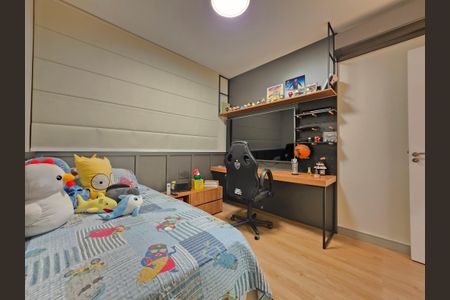 Apartamento à venda com 166m², 4 quartos e 3 vagasQuarto 3