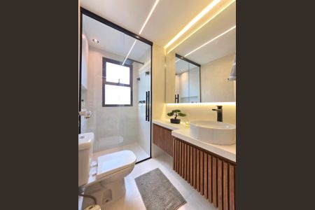 Apartamento à venda com 166m², 4 quartos e 3 vagasBanheiro Social 