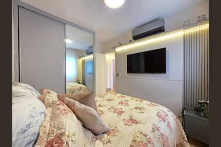 Apartamento à venda com 166m², 4 quartos e 3 vagasQuarto 2