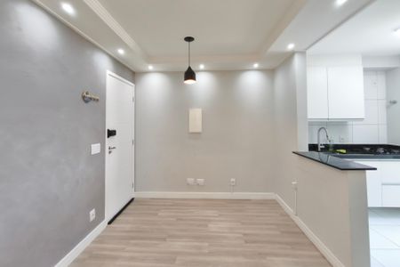 Sala de apartamento para alugar com 2 quartos, 48m² em Jardim Samambaia, Campinas