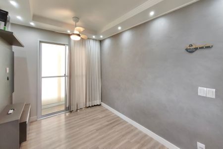 Sala de apartamento para alugar com 2 quartos, 48m² em Jardim Samambaia, Campinas