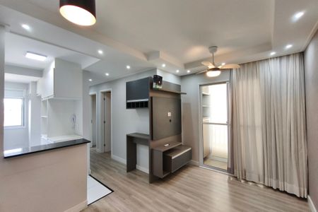Sala de apartamento para alugar com 2 quartos, 48m² em Jardim Samambaia, Campinas