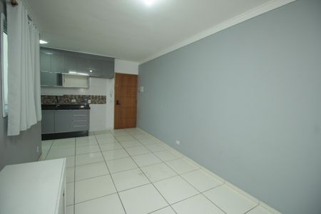 Sala de apartamento para alugar com 2 quartos, 100m² em Vila Junqueira, Santo André