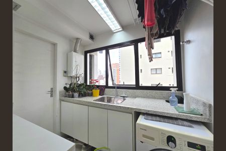 Apartamento à venda com 149m², 3 quartos e 2 vagasÁrea de Serviço