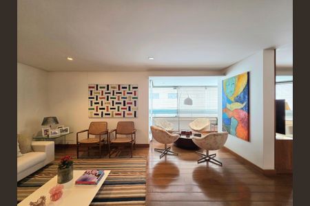 Apartamento à venda com 149m², 3 quartos e 2 vagasSala