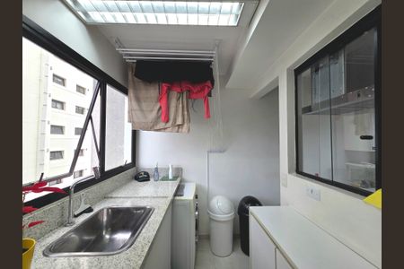 Apartamento à venda com 149m², 3 quartos e 2 vagasÁrea de Serviço