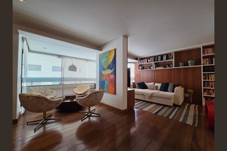 Apartamento à venda com 149m², 3 quartos e 2 vagasSala