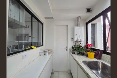 Apartamento à venda com 149m², 3 quartos e 2 vagasÁrea de Serviço
