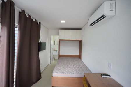 Studio para alugar com 18m², 1 quarto e sem vagaCama