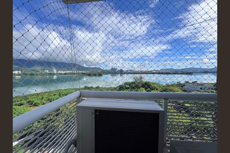 Suíte 1 - Vista de apartamento à venda com 2 quartos, 82m² em Barra da Tijuca, Rio de Janeiro