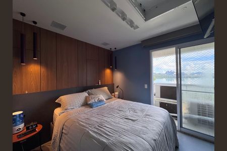 Suíte 1 de apartamento à venda com 2 quartos, 82m² em Barra da Tijuca, Rio de Janeiro