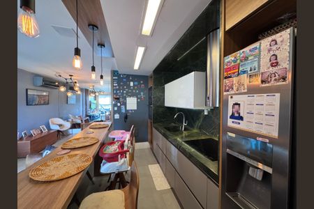 Apartamento à venda com 82m², 2 quartos e 1 vagaCozinha e Área de Serviço