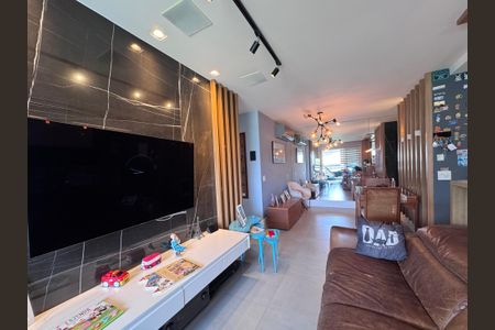 Sala de apartamento à venda com 2 quartos, 82m² em Barra da Tijuca, Rio de Janeiro