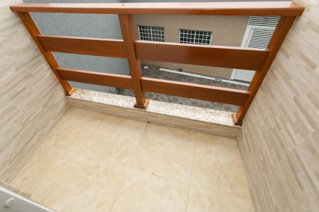 Casa à venda com 150m², 2 quartos e 2 vagasVaranda da Suíte 1