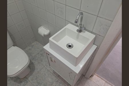 Casa para alugar com 163m², 4 quartos e 1 vagaBanheiro de serviço