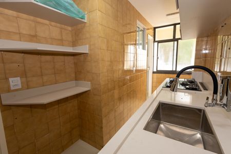 Apartamento para alugar com 61m², 2 quartos e sem vagaCozinha