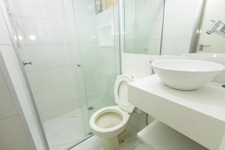 Apartamento para alugar com 61m², 2 quartos e sem vagaBanheiro