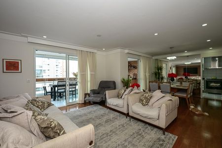 Apartamento para alugar com 163m², 3 quartos e 3 vagasSala