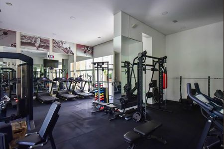 Apartamento para alugar com 163m², 3 quartos e 3 vagas Apartamento para alugar com 163m², 3 quartos e 3 vagasAcademia