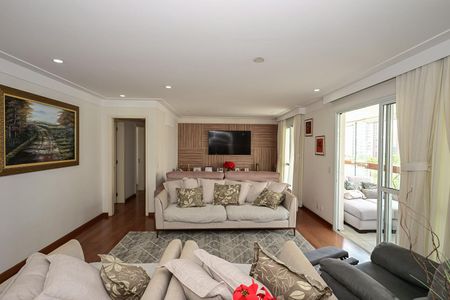 Apartamento para alugar com 163m², 3 quartos e 3 vagasSala