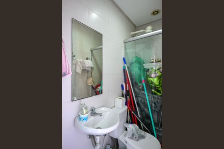 Apartamento para alugar com 163m², 3 quartos e 3 vagasBanheiro de Serviço