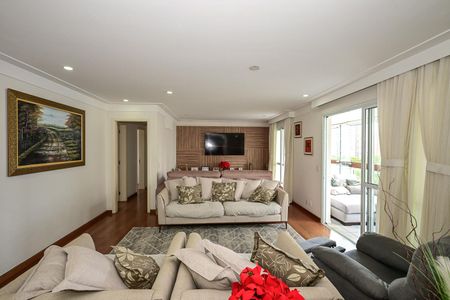 Apartamento para alugar com 163m², 3 quartos e 3 vagasSala