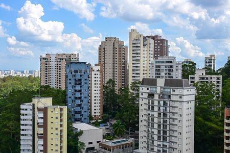 Apartamento para alugar com 163m², 3 quartos e 3 vagasVista da Suíte 1