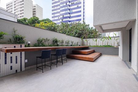 Studio à venda com 23m², 1 quarto e sem vagaÁrea comum