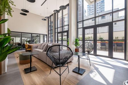 Área comum de kitnet/studio à venda com 1 quarto, 23m² em Perdizes, São Paulo