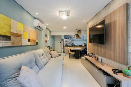 Apartamento à venda com 85m², 3 quartos e 2 vagas Apartamento à venda com 85m², 3 quartos e 2 vagasSala