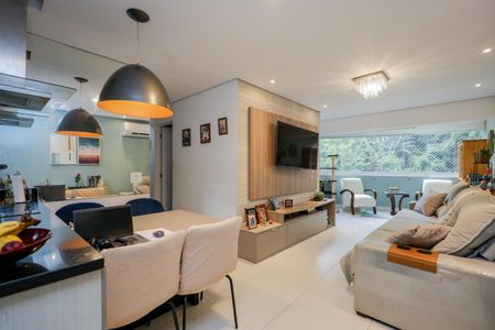 Sala de apartamento para alugar com 3 quartos, 85m² em Jardim Ampliacao, São Paulo