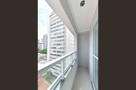 Varanda de apartamento à venda com 1 quarto, 48m² em Itaim Bibi, São Paulo