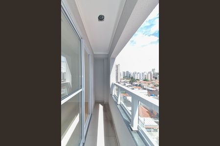 Apartamento à venda com 48m², 1 quarto e sem vagaVaranda