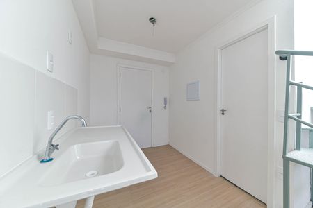 Apartamento à venda com 48m², 1 quarto e sem vagaCozinha