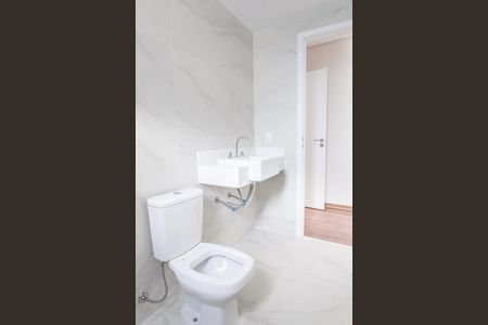 Apartamento à venda com 70m², 2 quartos e 2 vagasBanheiro suite 1