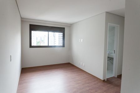 suite 1 de apartamento à venda com 2 quartos, 70m² em Centro, Belo Horizonte