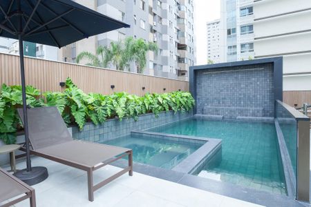 Apartamento à venda com 70m², 2 quartos e 2 vagasÁrea comum - Piscina