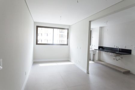sala de apartamento à venda com 2 quartos, 70m² em Centro, Belo Horizonte