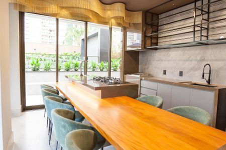 Apartamento à venda com 70m², 2 quartos e 2 vagasÁrea comum - Churrasqueira