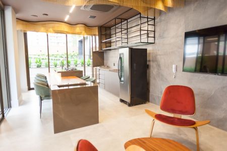 Apartamento à venda com 70m², 2 quartos e 2 vagasÁrea comum - Churrasqueira