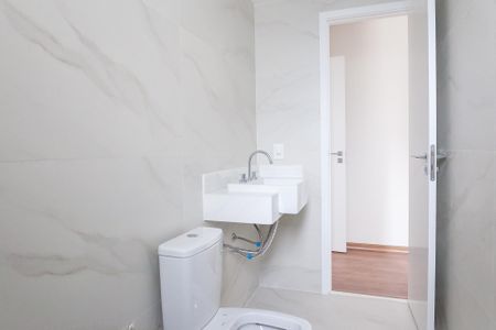 Apartamento à venda com 70m², 2 quartos e 2 vagasBanheiro suite 1