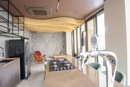 Apartamento à venda com 70m², 2 quartos e 2 vagasÁrea comum - Churrasqueira