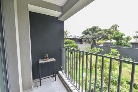 Varanda de kitnet/studio à venda com 1 quarto, 28m² em Ipiranga, São Paulo