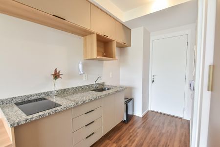 Studio à venda com 28m², 1 quarto e sem vagaCozinha