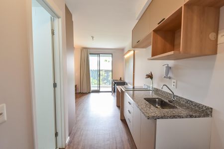 Studio à venda com 28m², 1 quarto e sem vagaCozinha
